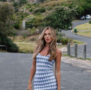 Santorini Maxi Dress - Amy Taylor Collection